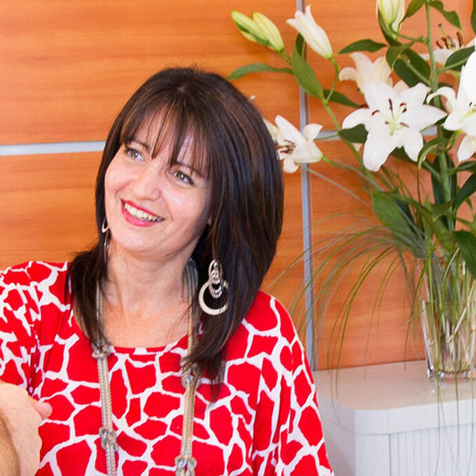 Véronique Esposito, comptable à Avignon